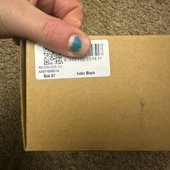 NWT Ultrahuman Aster Black Smart Ring - Picture 9 of 11